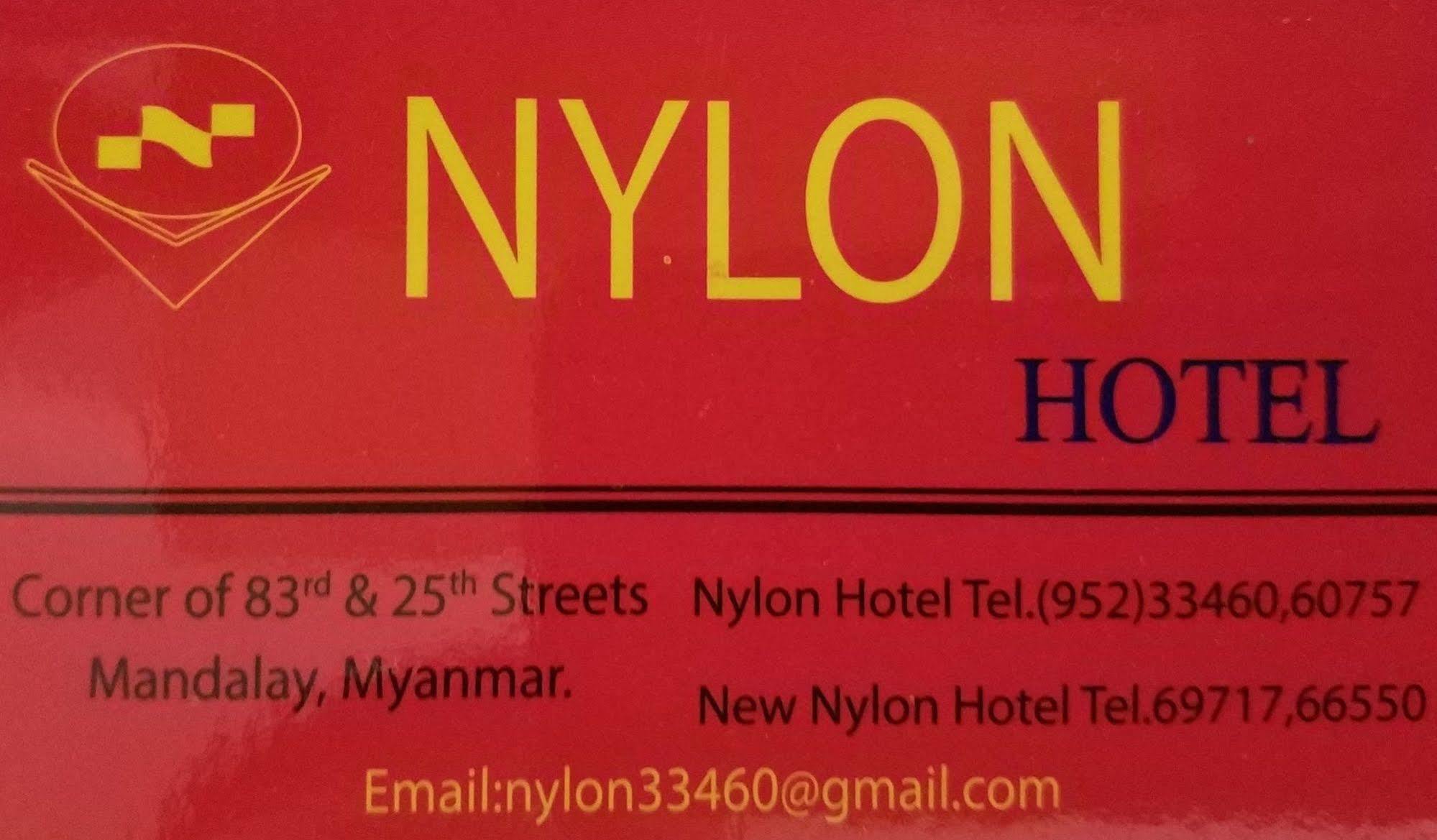 Hotel Nylon Mandalay Exterior foto